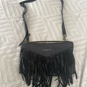 Liebeskind  Fringe Crossbody Bag